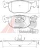 A.B.S. 37004 OE Brake Pad Set, disc brake